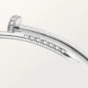 Juste Un Clou-armbånd, lille model, bagudvendte diamanter Juste Un Clou-armbånd, lille model, bagudvendte diamanter
