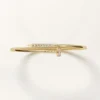 Juste Un Clou-armbånd, lille model, bagudvendte diamanter Juste Un Clou-armbånd, lille model, bagudvendte diamanter