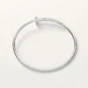 Juste Un Clou-armbånd, lille model, bagudvendte diamanter Juste Un Clou-armbånd, lille model, bagudvendte diamanter