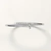 Juste Un Clou-armbånd, lille model, bagudvendte diamanter Juste Un Clou-armbånd, lille model, bagudvendte diamanter