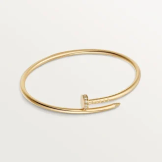 Juste Un Clou-armbånd, lille model, diamanter
