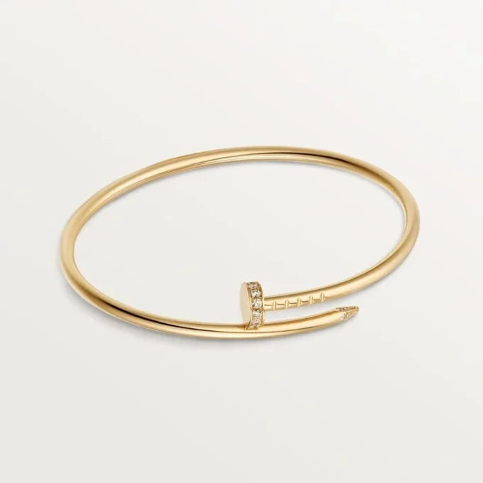 Juste Un Clou-armbånd, lille model, diamanter Juste Un Clou-armbånd, lille model, diamanter