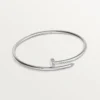 Juste Un Clou-armbånd, lille model, diamanter Juste Un Clou-armbånd, lille model, diamanter