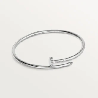 Juste Un Clou-armbånd, lille model, diamanter