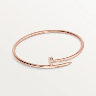 Juste Un Clou-armbånd, lille model, diamanter