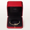 Juste Un Clou-armbånd, lille model, diamanter Juste Un Clou-armbånd, lille model, diamanter