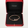Juste Un Clou-armbånd, lille model, diamanter Juste Un Clou-armbånd, lille model, diamanter