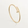 Juste Un Clou-armbånd, lille model, diamanter Juste Un Clou-armbånd, lille model, diamanter