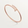 Juste Un Clou-armbånd, lille model, diamanter Juste Un Clou-armbånd, lille model, diamanter