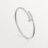 Juste Un Clou-armbånd, lille model, diamanter Juste Un Clou-armbånd, lille model, diamanter