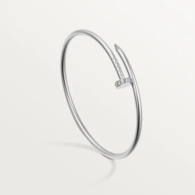 Juste Un Clou-armbånd, lille model, diamanter Juste Un Clou-armbånd, lille model, diamanter