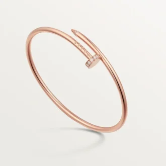 Juste Un Clou-armbånd, lille model, diamanter