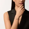 Juste Un Clou-armbånd, lille model, diamanter Juste Un Clou-armbånd, lille model, diamanter