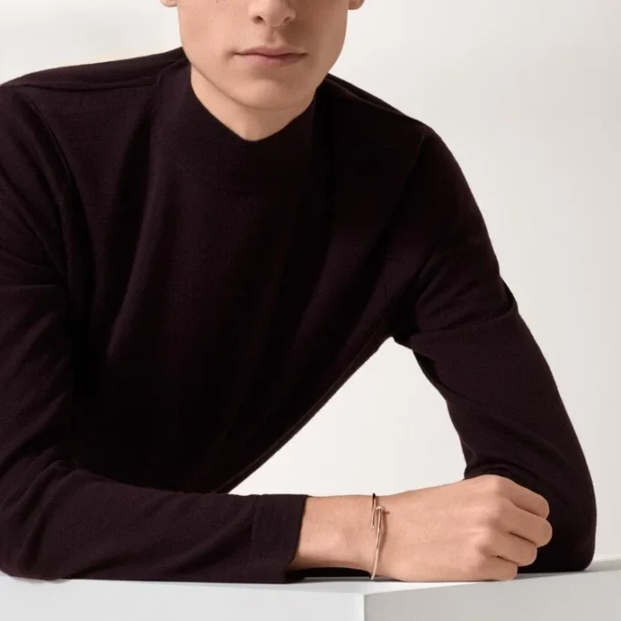 Juste Un Clou-armbånd, lille model, diamanter Juste Un Clou-armbånd, lille model, diamanter