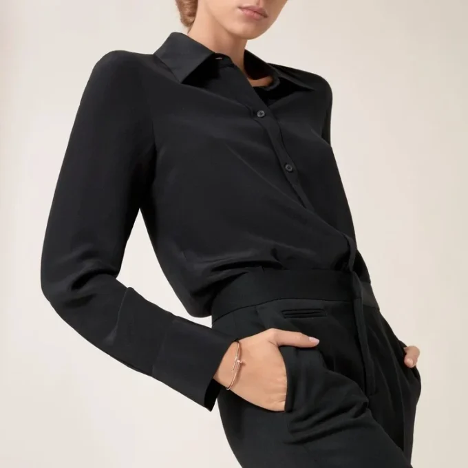 Juste Un Clou-armbånd, lille model, diamanter Juste Un Clou-armbånd, lille model, diamanter