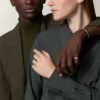 Juste Un Clou-armbånd, lille model, diamanter Juste Un Clou-armbånd, lille model, diamanter