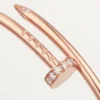 Juste Un Clou-armbånd, lille model, diamanter Juste Un Clou-armbånd, lille model, diamanter
