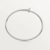 Juste Un Clou-armbånd, lille model, diamanter Juste Un Clou-armbånd, lille model, diamanter