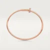 Juste Un Clou-armbånd, lille model, diamanter Juste Un Clou-armbånd, lille model, diamanter