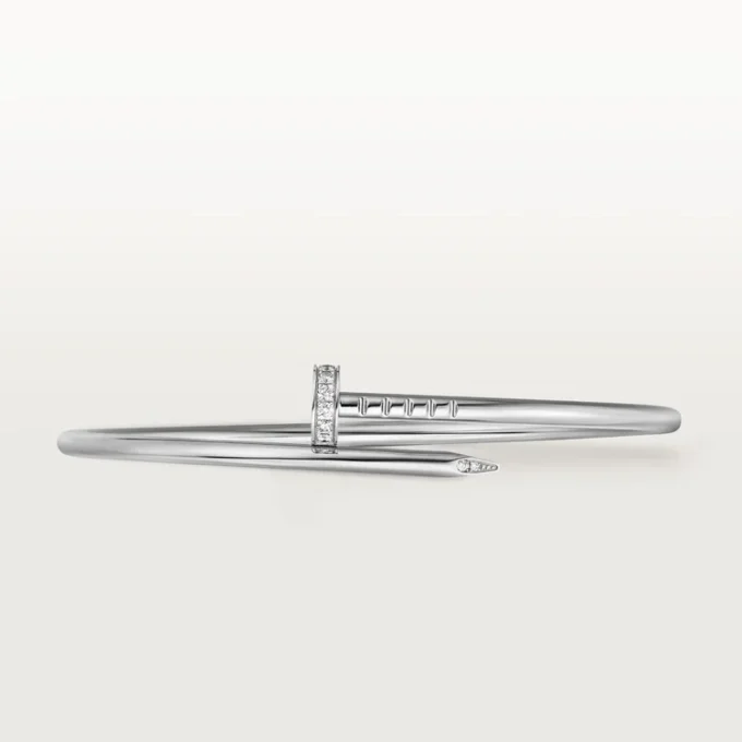 Juste Un Clou-armbånd, lille model, diamanter Juste Un Clou-armbånd, lille model, diamanter