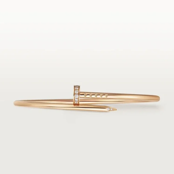 Juste Un Clou-armbånd, lille model, diamanter Juste Un Clou-armbånd, lille model, diamanter
