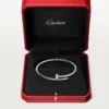 Juste Un Clou-armbånd, lille model, diamanter Juste Un Clou-armbånd, lille model, diamanter