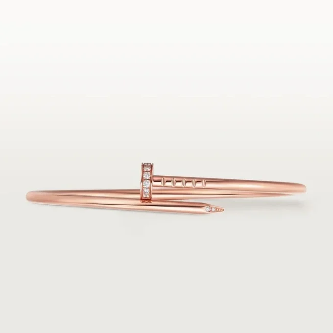Juste Un Clou-armbånd, lille model, diamanter Juste Un Clou-armbånd, lille model, diamanter