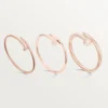 Juste Un Clou-armbånd, lille model, diamanter Juste Un Clou-armbånd, lille model, diamanter