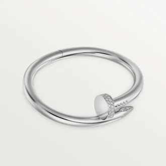 Juste Un Clou-armbånd, stor model, diamanter