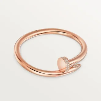 Juste Un Clou-armbånd, stor model, diamanter