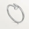 Juste Un Clou-armbånd, stor model, diamanter Juste Un Clou-armbånd, stor model, diamanter