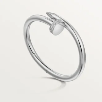 Juste Un Clou-armbånd, stor model, diamanter