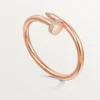 Juste Un Clou-armbånd, stor model, diamanter Juste Un Clou-armbånd, stor model, diamanter