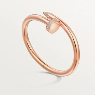 Juste Un Clou-armbånd, stor model, diamanter