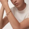 Juste Un Clou-armbånd, stor model, diamanter Juste Un Clou-armbånd, stor model, diamanter