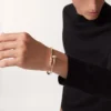 Juste Un Clou-armbånd, stor model, diamanter Juste Un Clou-armbånd, stor model, diamanter