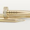 Juste Un Clou-armbånd, stor model, diamanter Juste Un Clou-armbånd, stor model, diamanter