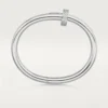 Juste Un Clou-armbånd, stor model, diamanter Juste Un Clou-armbånd, stor model, diamanter