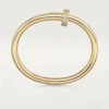Juste Un Clou-armbånd, stor model, diamanter Juste Un Clou-armbånd, stor model, diamanter