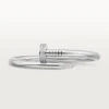 Juste Un Clou-armbånd, stor model, diamanter Juste Un Clou-armbånd, stor model, diamanter