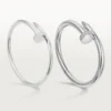 Juste Un Clou-armbånd, stor model, diamanter Juste Un Clou-armbånd, stor model, diamanter
