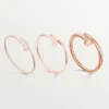 Juste Un Clou-armbånd, stor model, diamanter Juste Un Clou-armbånd, stor model, diamanter