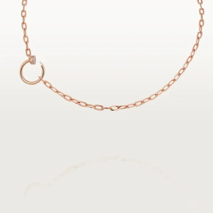 Juste Un Clou – diamanthalskæde i rosaguld | Cartier Us Juste Un Clou – diamanthalskæde i rosaguld | Cartier Us