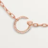Juste Un Clou – diamanthalskæde i rosaguld | Cartier Us Juste Un Clou – diamanthalskæde i rosaguld | Cartier Us