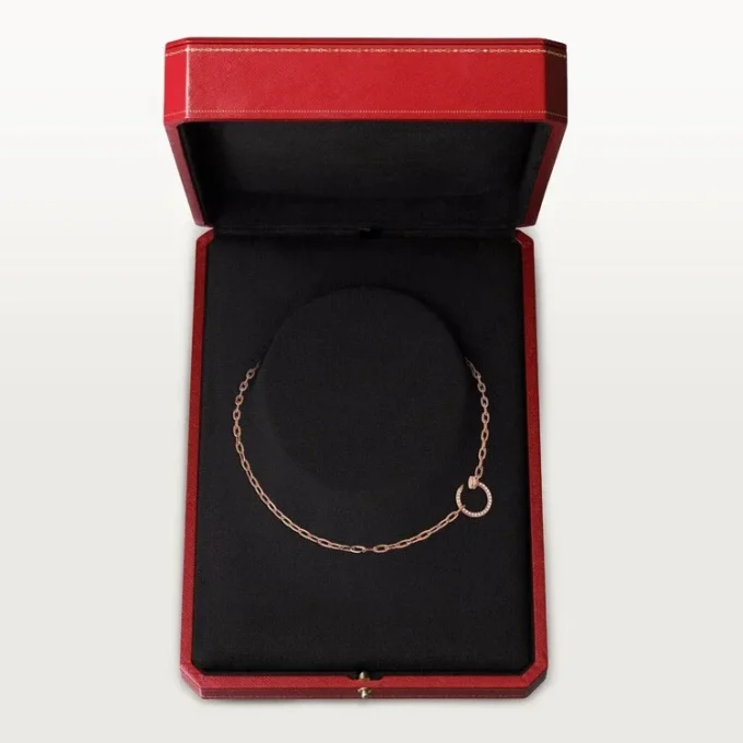 Juste Un Clou – diamanthalskæde i rosaguld | Cartier Us Juste Un Clou – diamanthalskæde i rosaguld | Cartier Us