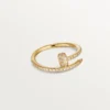 Juste Un Clou diamantring, gult guld | Cartier Us Juste Un Clou diamantring, gult guld | Cartier Us