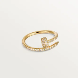 Juste Un Clou diamantring, gult guld | Cartier Us