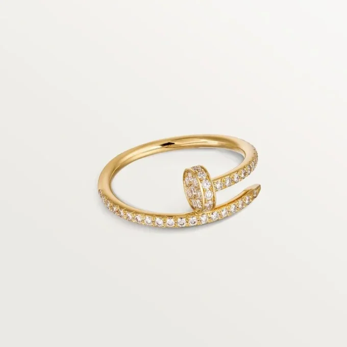 Juste Un Clou diamantring, gult guld | Cartier Us Juste Un Clou diamantring, gult guld | Cartier Us