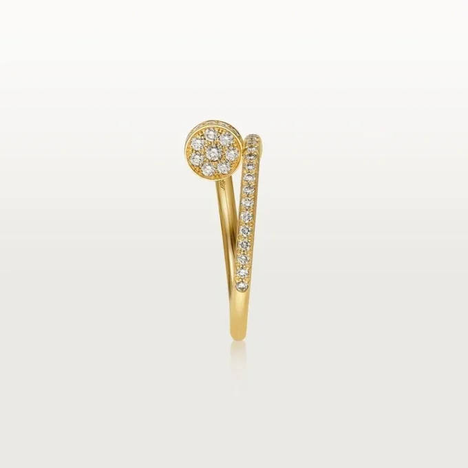 Juste Un Clou diamantring, gult guld | Cartier Us Juste Un Clou diamantring, gult guld | Cartier Us