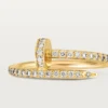 Juste Un Clou diamantring, gult guld | Cartier Us Juste Un Clou diamantring, gult guld | Cartier Us